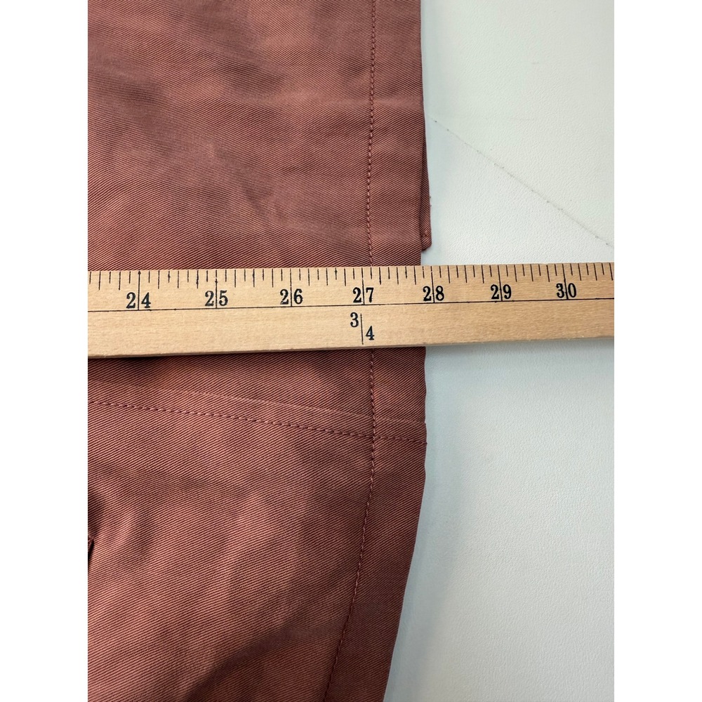 Club Monaco The Soft Trench Rose Double Breasted Belted Jacket XS MSRP278‎ NEW - Picture 9 of 13